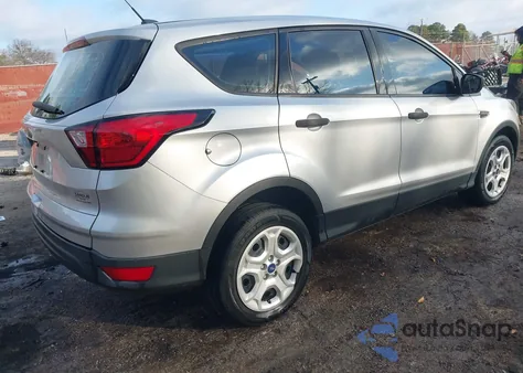 2019 Ford Escape S из США, поврежденный, VIN 1FMCU0F76KUB85944